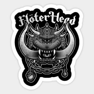 FloterHead Sticker